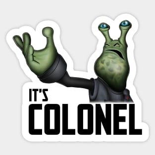 The Colonel Sticker